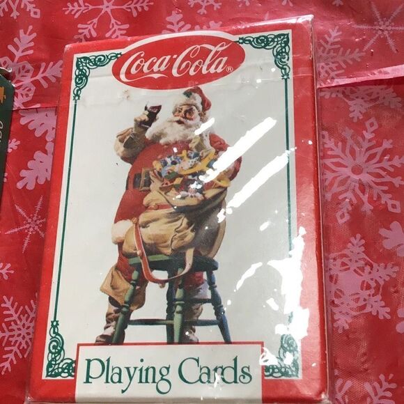 Vintage playing cards two of which are Coca-Cola - Picture 3 of 4